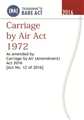 Carriage by Air Act 1972